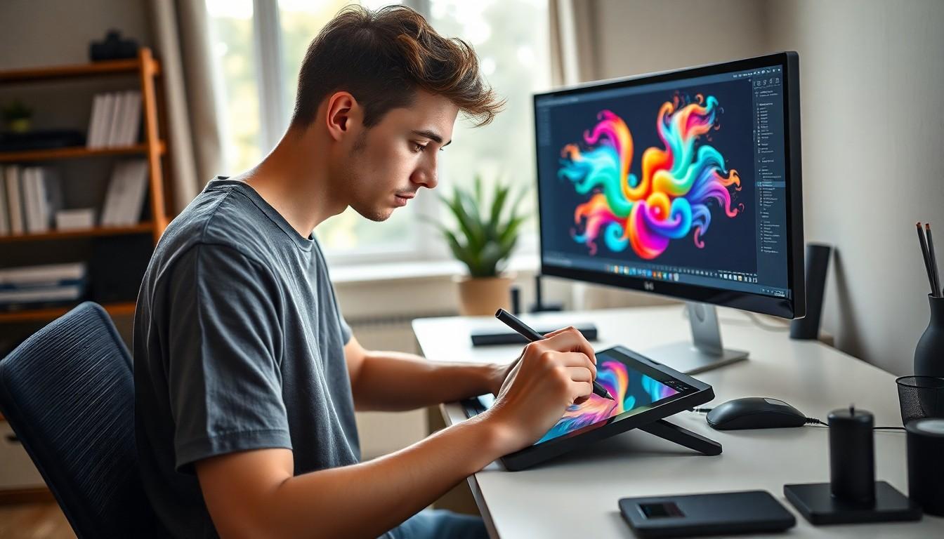 digital art supplies